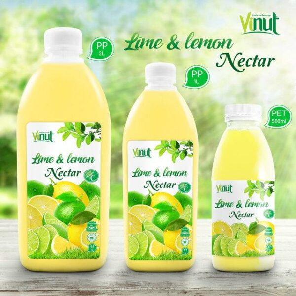 VINUT's Zesty Lime and Lemon Juice Nectar