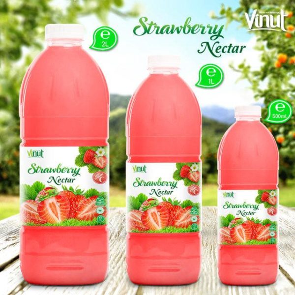 2L bottle Strawberry Juice Drink Factory Manufacturers and Suppliers