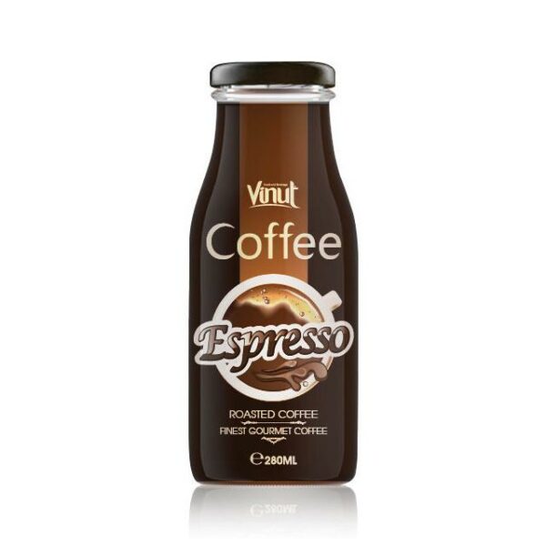 280ml VINUT Bottled Espresso Coffee Drink