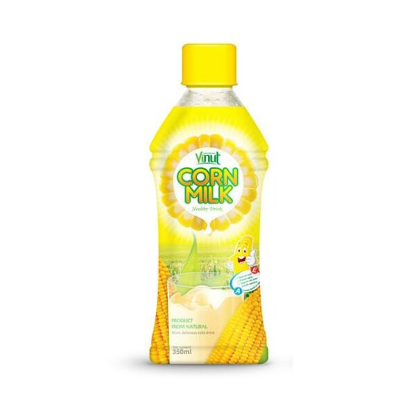 Premium Corn Milk Drink 350ml VINUT Bottle
