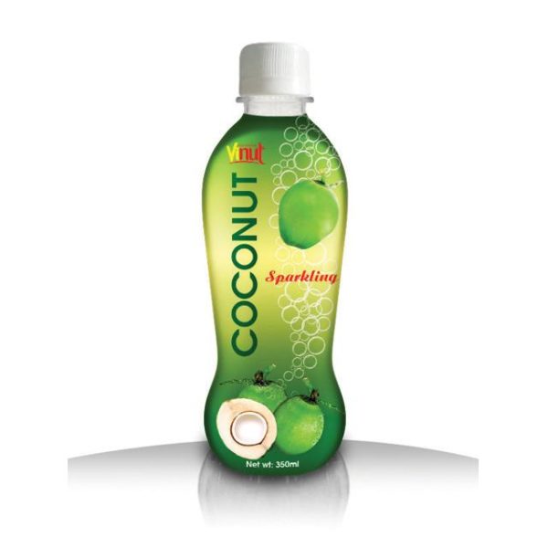 350ml VINUT Bottle Sparkling Coconut water