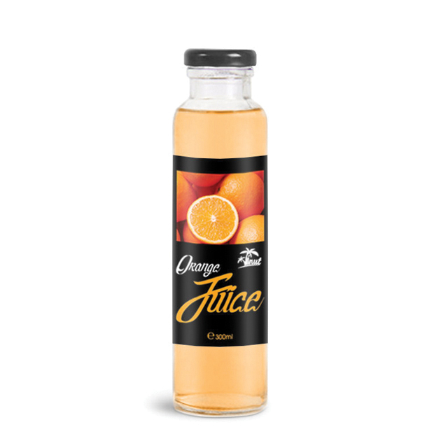 Download Orange juice 300ml Glass Bottle