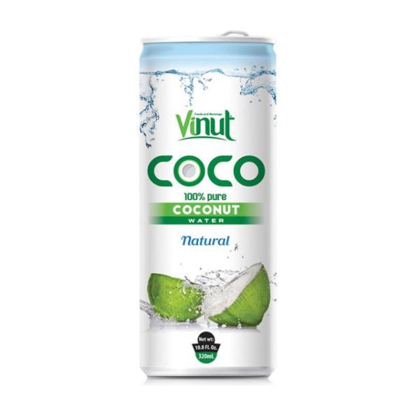 320ml VINUT Pure Coconut water