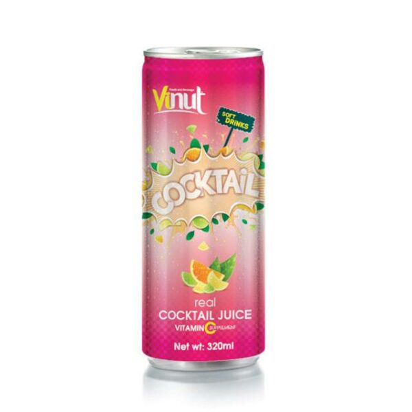 Refreshing VINUT Cocktail Juice Perfect for Any Occasion