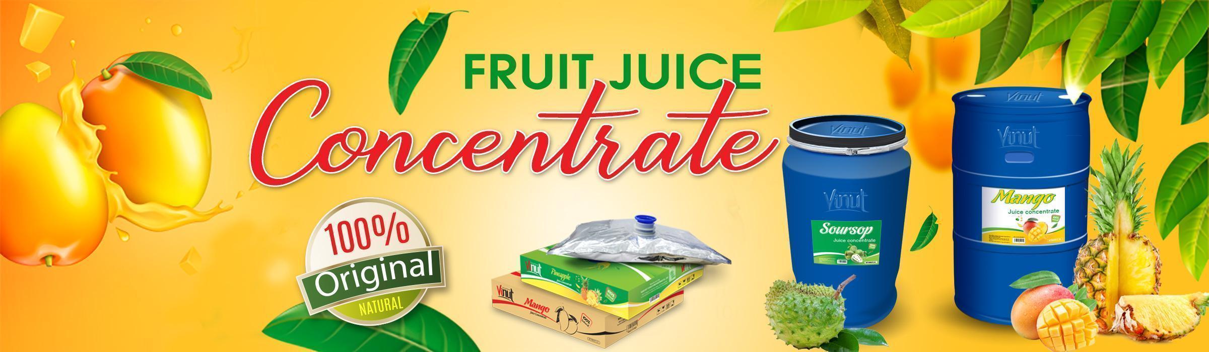 Juice Concentrate We make Your trust