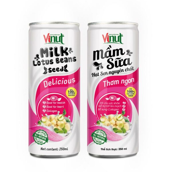250ml VINUT Collagen Lotus beans seed milk