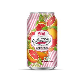 330ml VINUT Fresh Sparkling Grapefruit water