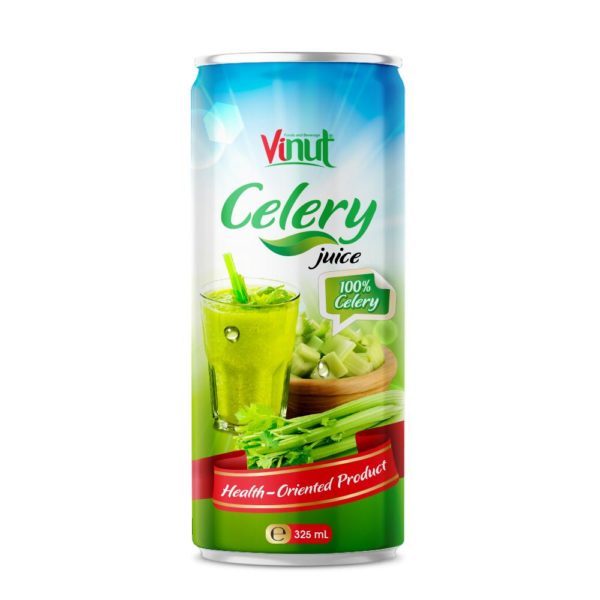 350ml VINUT Healthy Drink 100% Celery Juice Drink