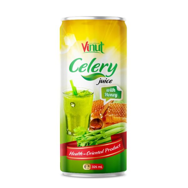 350ml VINUT Healthy Drink 100% Celery Juice Drink with Honey