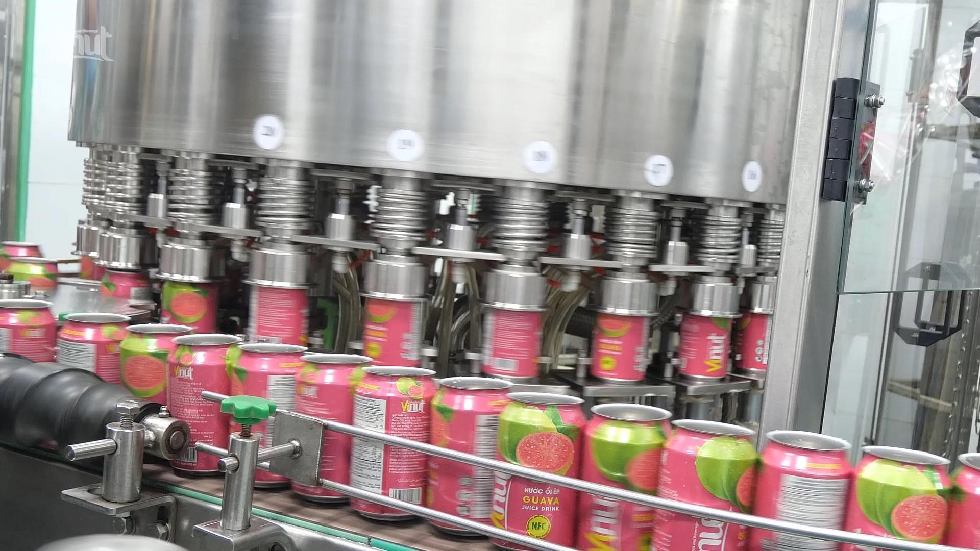 VINUT Production Guava juice production process VINUT Factory We