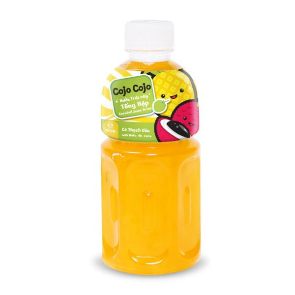 320ml Cojo Cojo Mixed Juice Drink with Nata De Coco