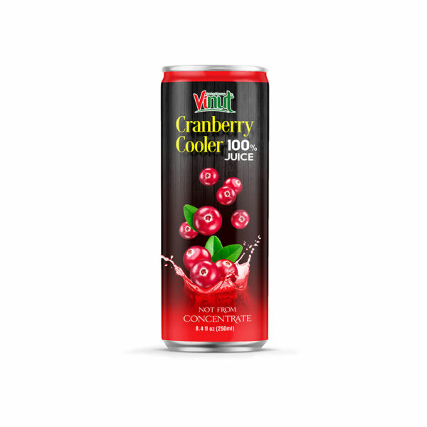 Discover the Refreshing Taste of Cranberry Cooler Juice Drink VINUT