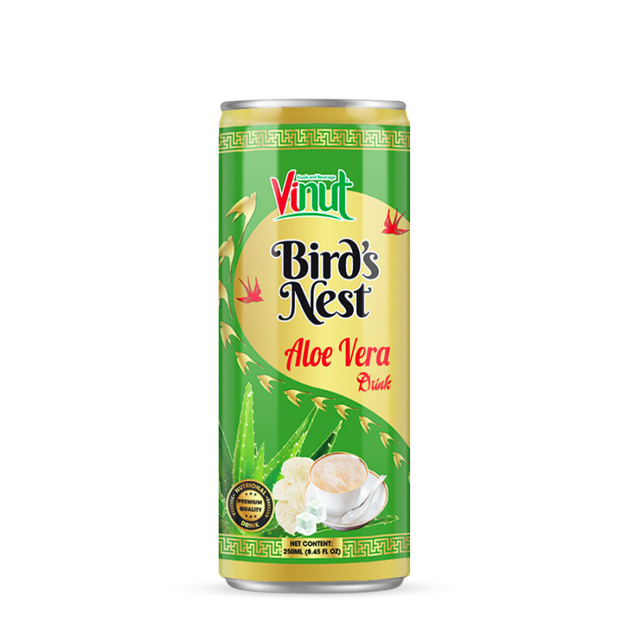 Box Bird's nest drink with Aloe vera juice (4 x 250ml)