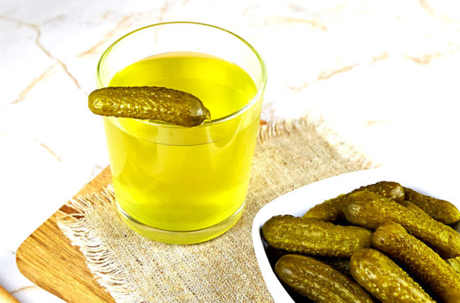 Benefits of drinking pickle juice sale