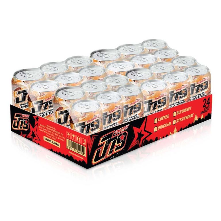 250ml VINUT Canned J79 Cold Brew Coffee & Energy Drinks