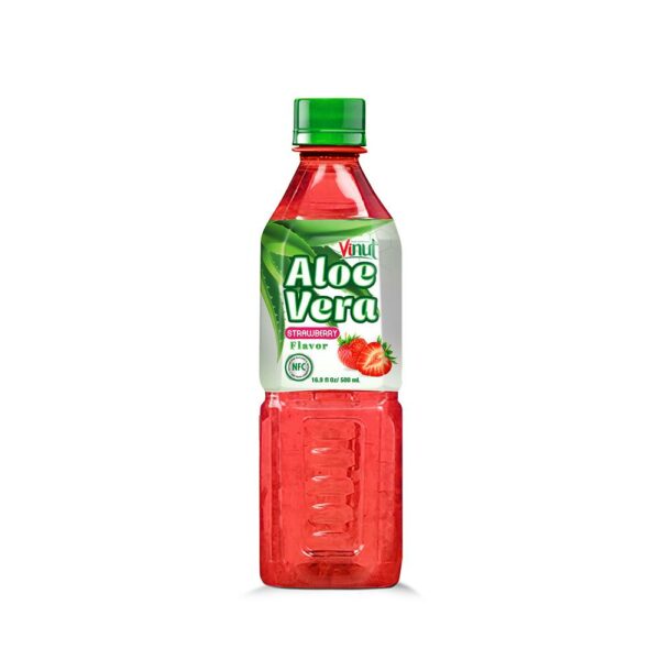 Aloe strawberry drink sale