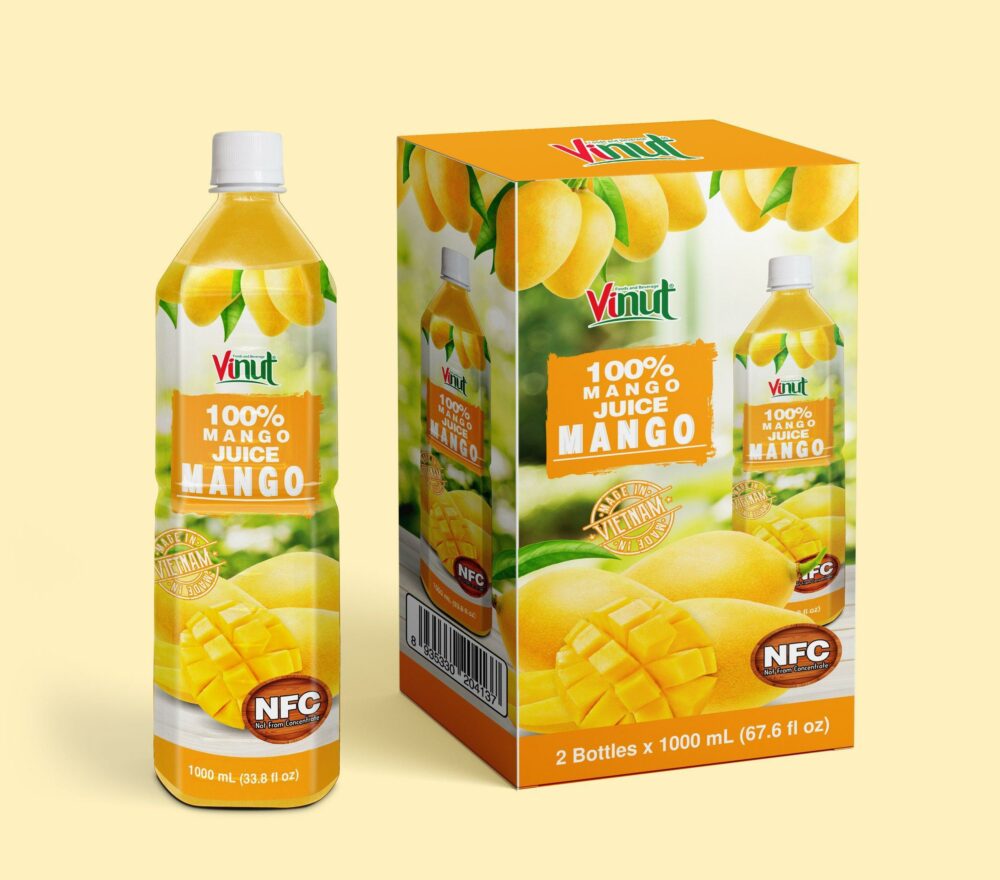 mango juice 1000ml botte NFC 2022 2