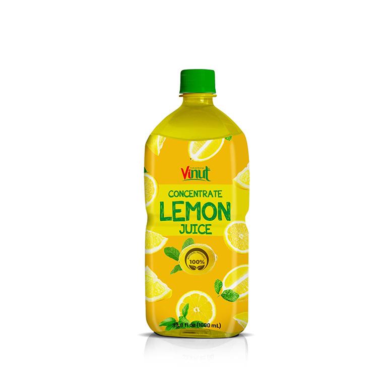 Concentrated lemon top juice benefits