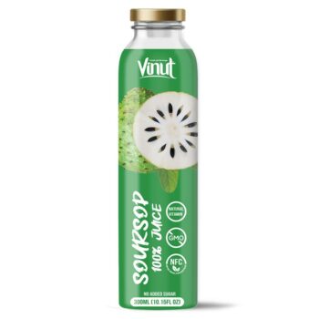 Delicious and Nutritious 100% Soursop Juice Drink - Try Vinut's 10.15 fl oz