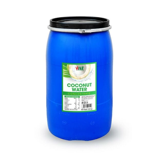 Discover the Process of Making 220kg Vinut Drum Coconut Water Concentrate