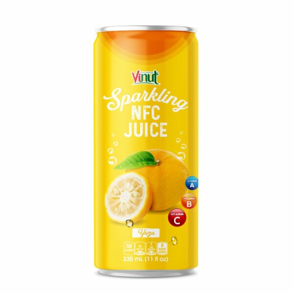 The Ultimate Refreshment 330ml Vinut NFC Yuzu Juice Sparkling Water