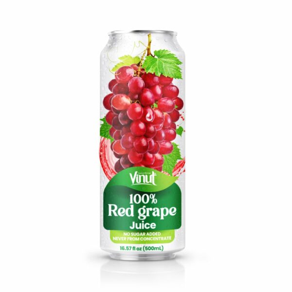 Discover the Health Benefits of Vinut Red Grape Juice No Added Sugar