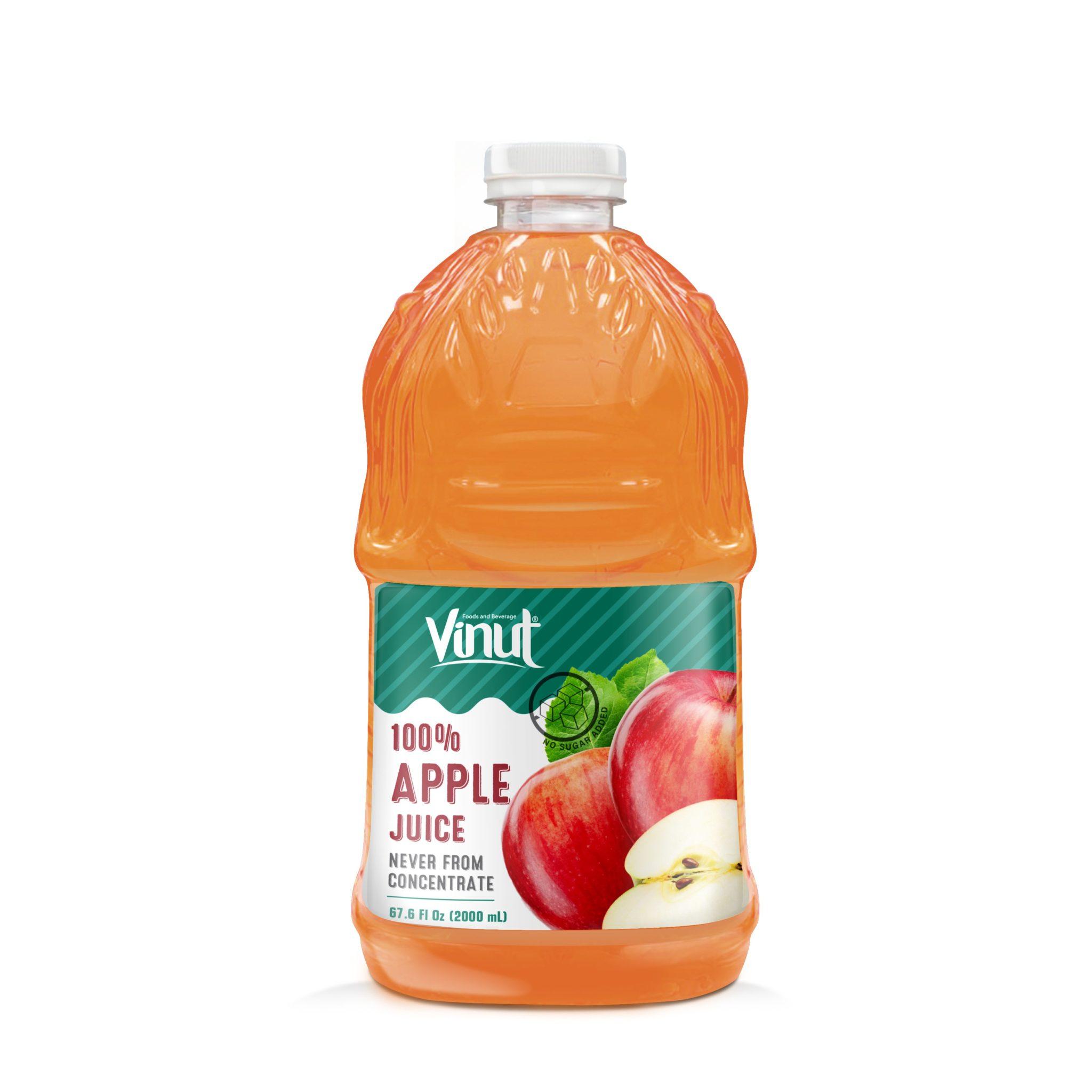 2L Vinut Apple Juice Drink Perfect Beverage for Any Occasion