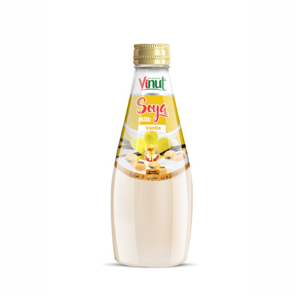 Premium Vanila Soya Milk Drink 290ml Health Enthusiasts