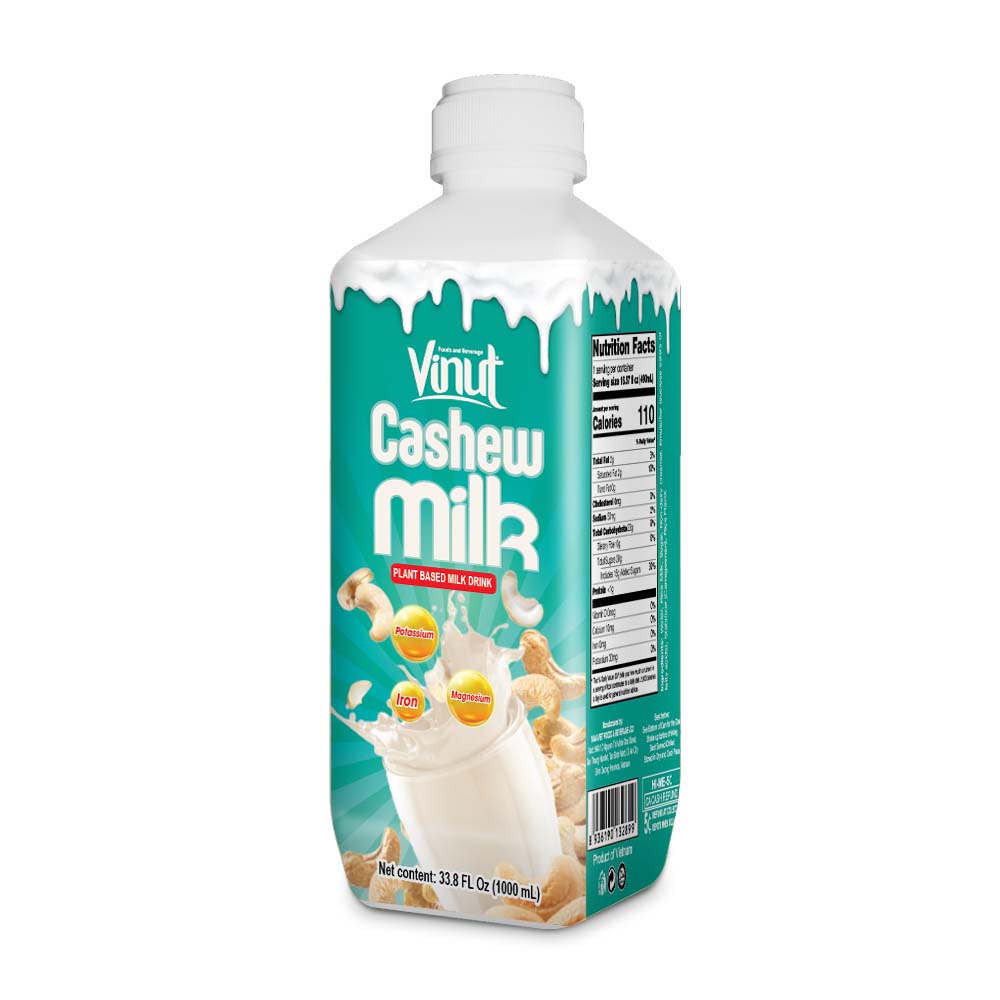 33.8 fl oz Vinut Plant-based milks Cashew milk drink