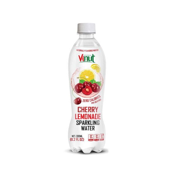 11.2 fl oz Vinut Cherry Lemonade Sparkling water without calories