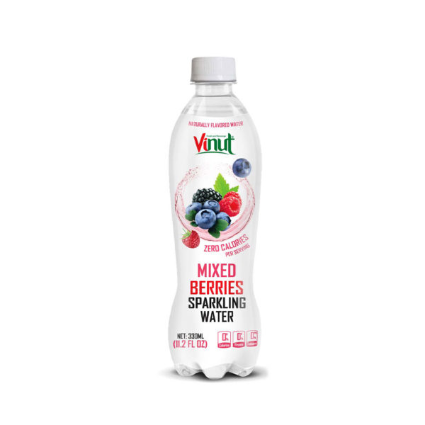 11.2 fl oz Vinut Mixed Berries Sparkling water without calories