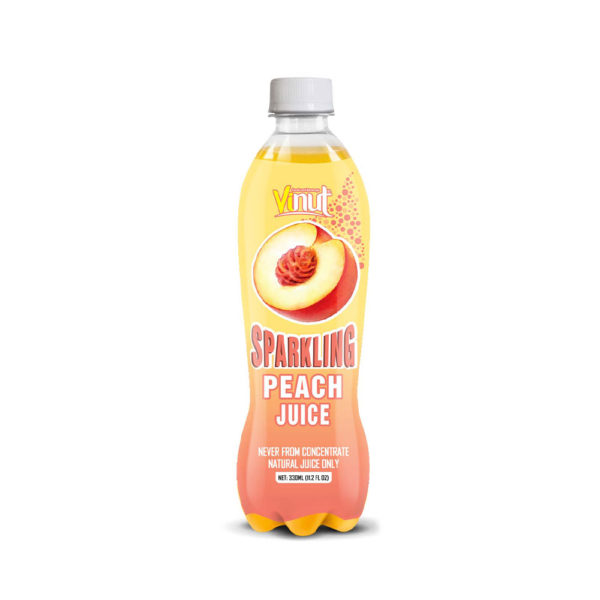 11.2 fl oz Vinut Sparkling Peach Juice