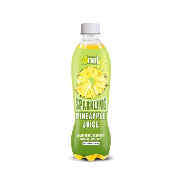 11.2 fl oz Vinut Sparkling Pineapple Juice