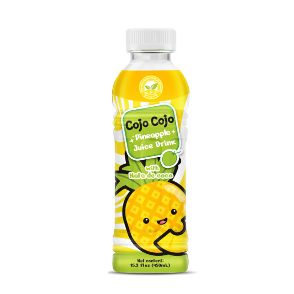 Cojo Cojo Pineapple juice drink with Nata de coco