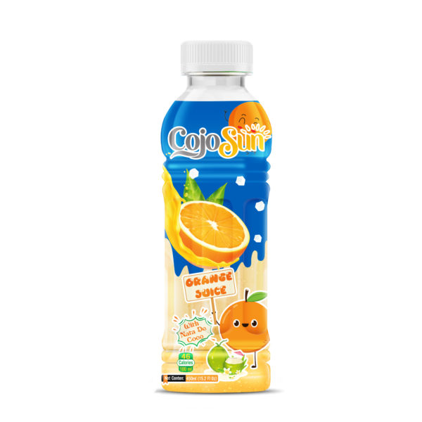 15.2 fl oz CojoSun Orange juice drink with Nata de coco