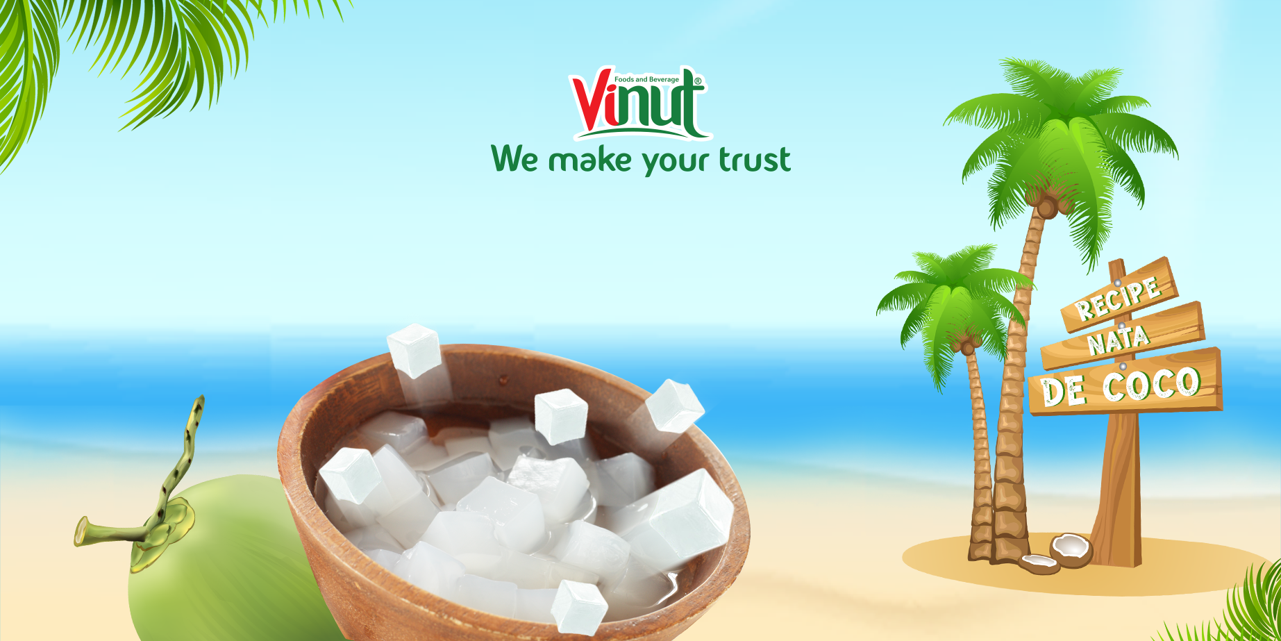 Homemade Delicious Nata de Coco Recipe