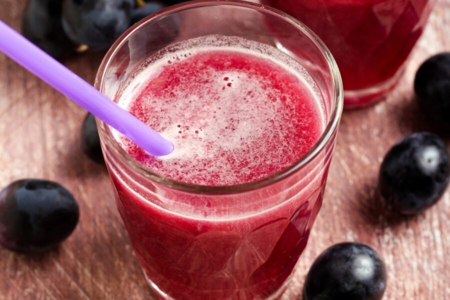 Benefits of top drinking grape juice