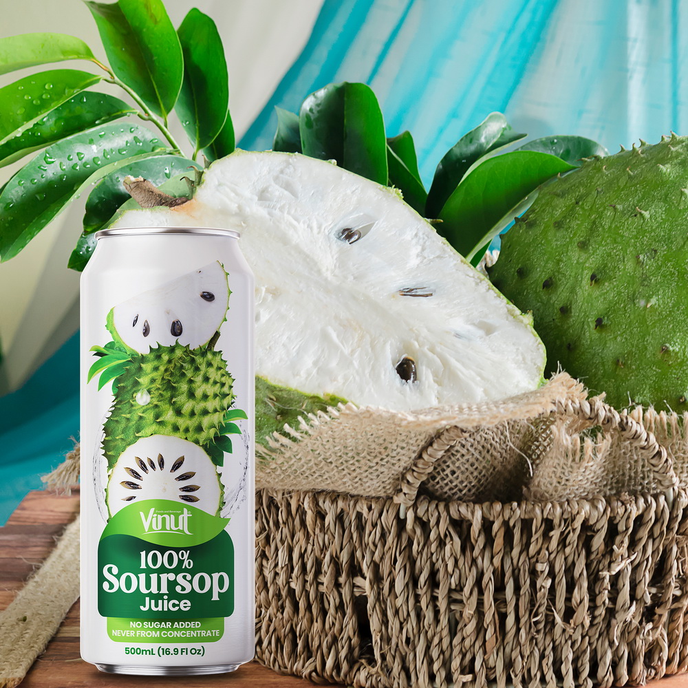 16.9 fl oz Vinut 100% NFC Soursop Juice Drink (No Sugar Added)