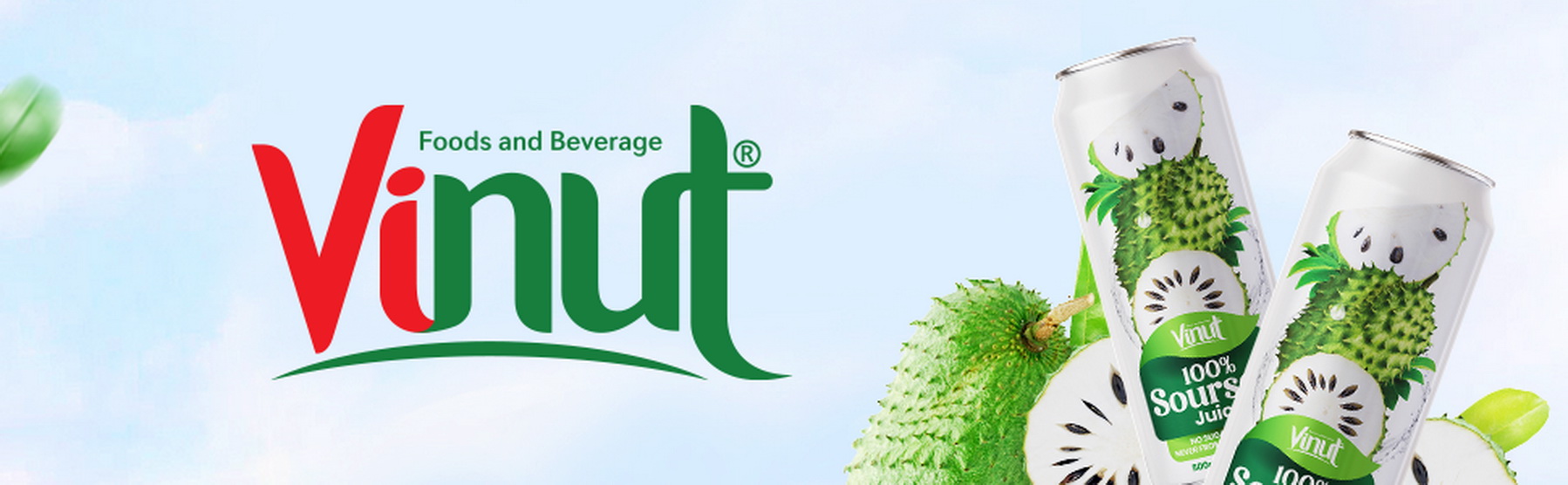 16.9 fl oz Vinut 100% NFC Soursop Juice Drink (No Sugar Added)