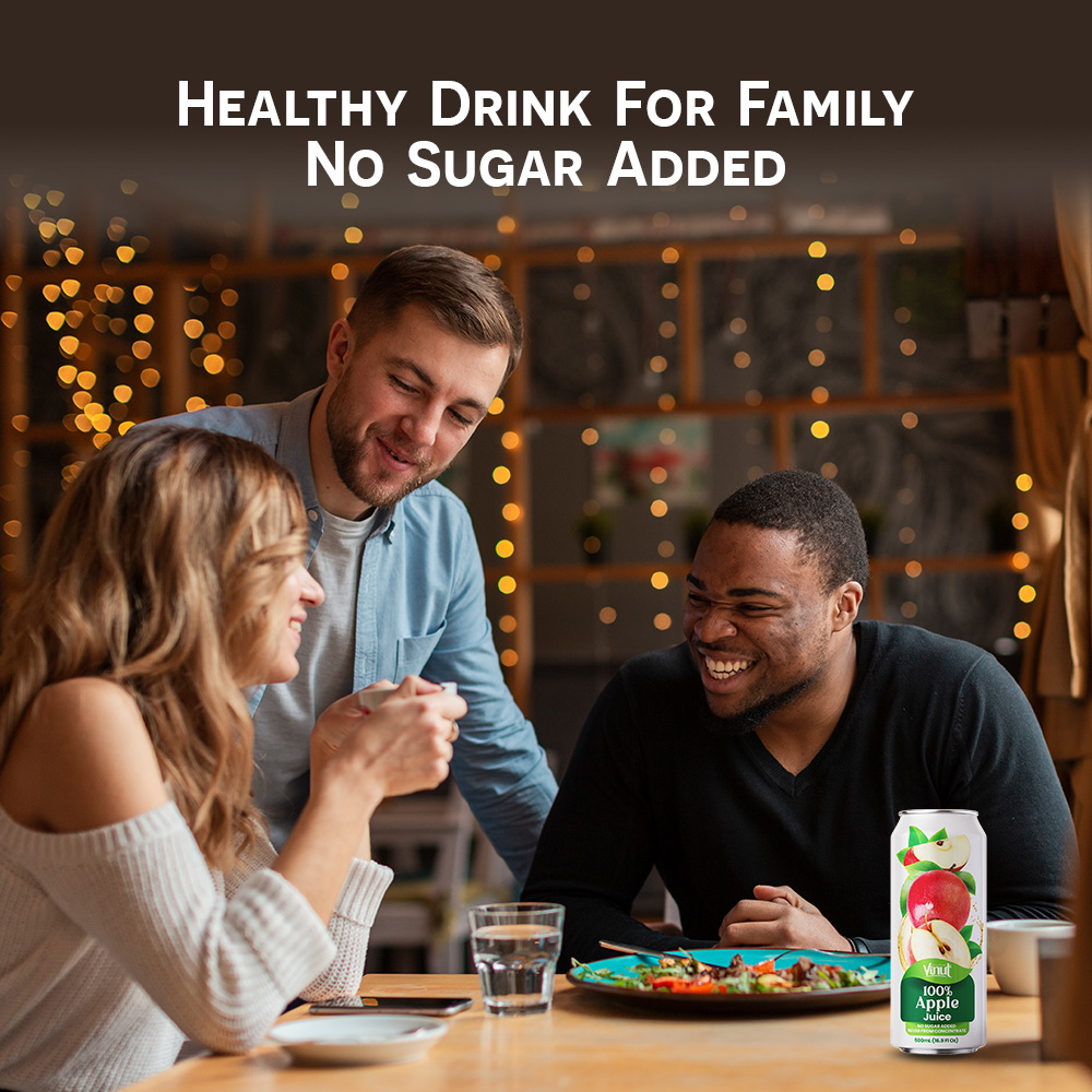 16.9 fl oz Vinut 100% NFC Apple Juice Drink (No Sugar Added)