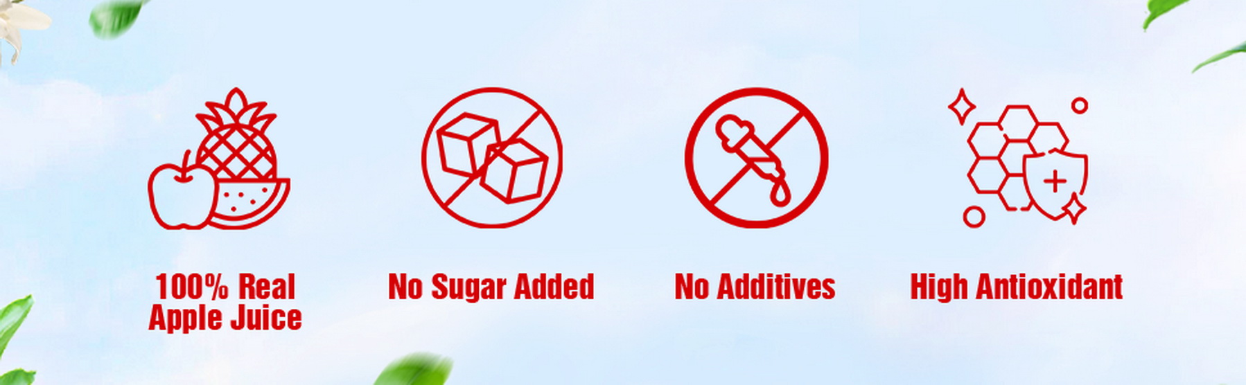 16.9 fl oz Vinut 100% NFC Apple Juice Drink (No Sugar Added)