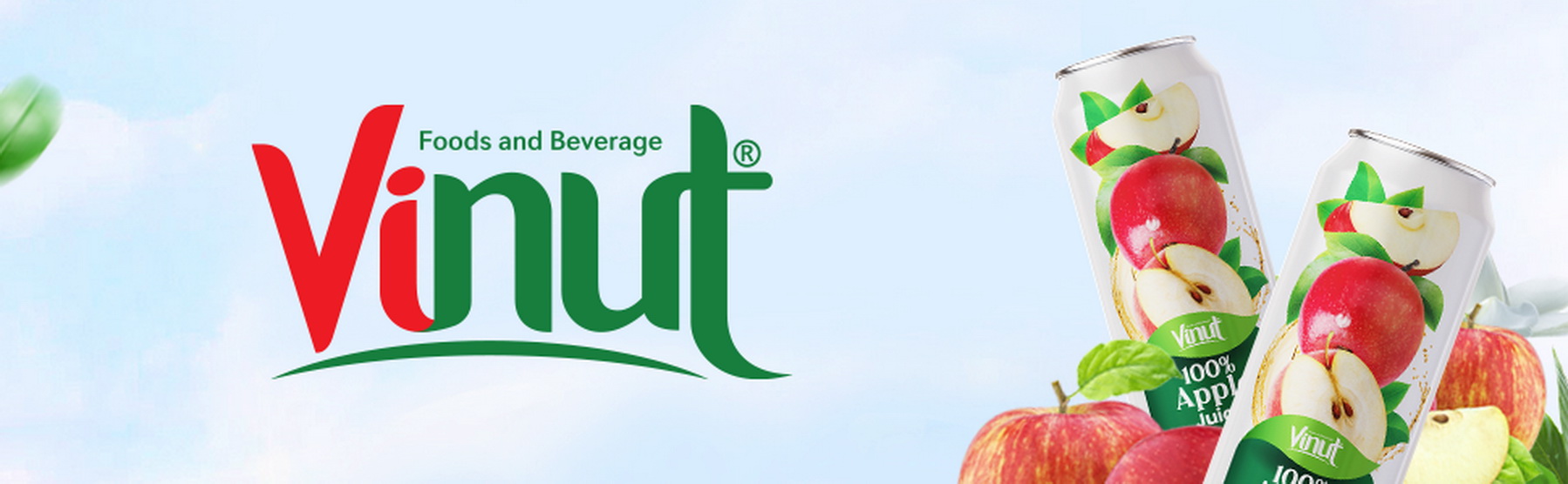 16.9 fl oz Vinut 100% NFC Apple Juice Drink (No Sugar Added)