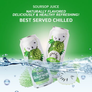 16.9 fl oz Vinut 100% NFC Soursop Juice Drink (No Sugar Added)