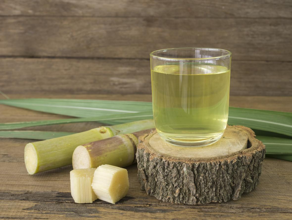Drinking sugarcane juice clearance in empty stomach