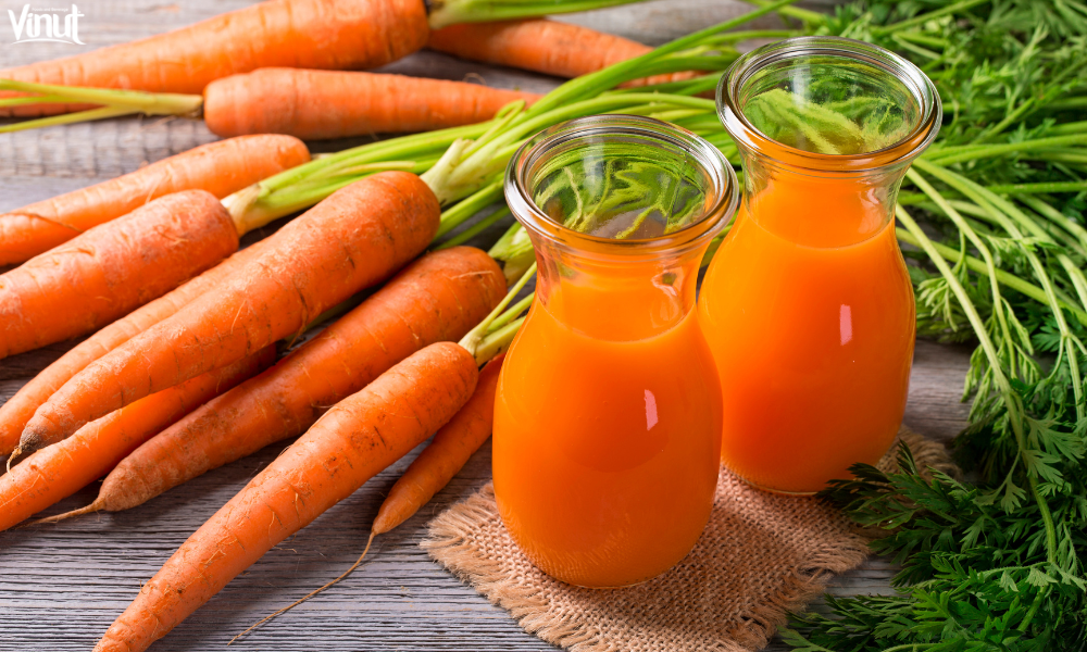 Carrot juice on sale benefits in tamil