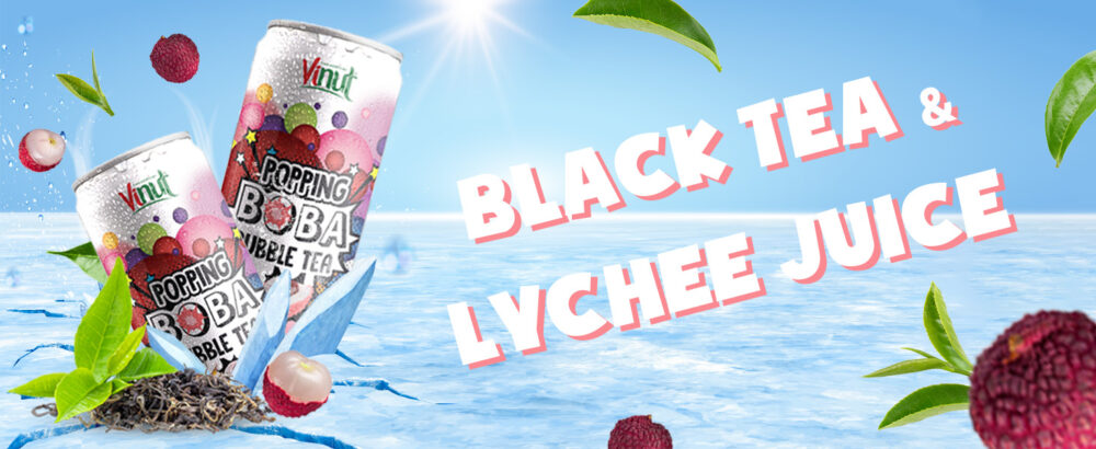 Popping Boba Bubble Tea banner