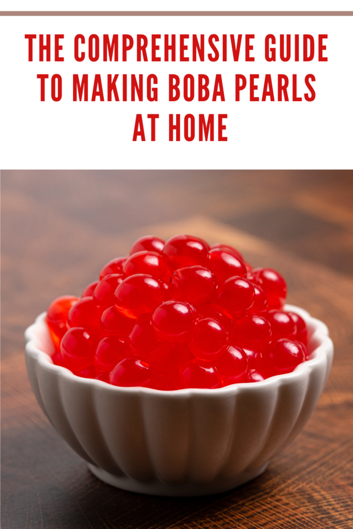 How to Make Popping Boba at Home - Lovely Bursting Boba DIY