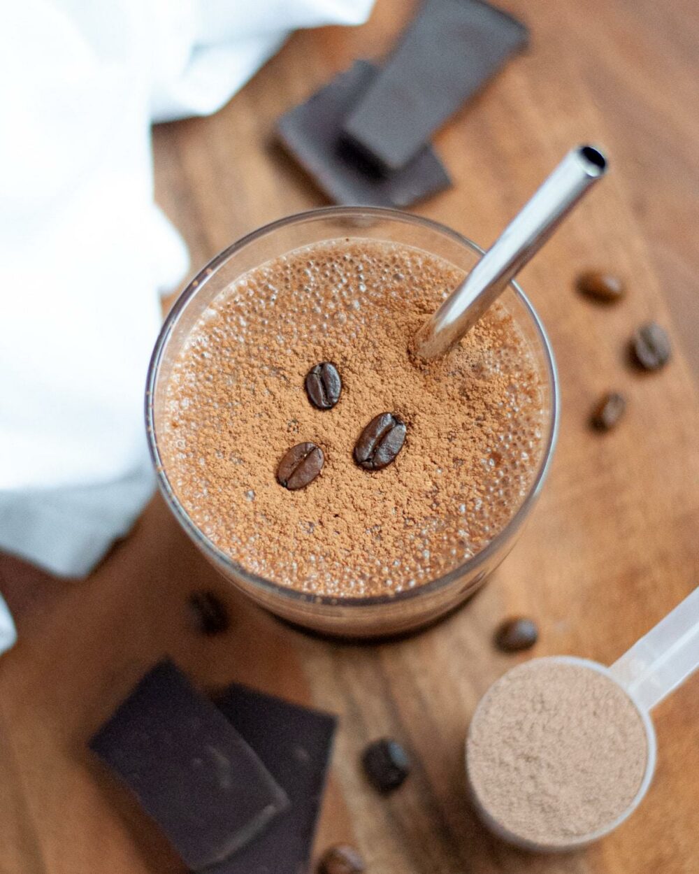 Coffee Lovers' Protein Shake