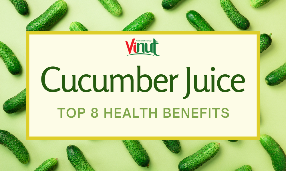 Cucumber juice benefits hotsell