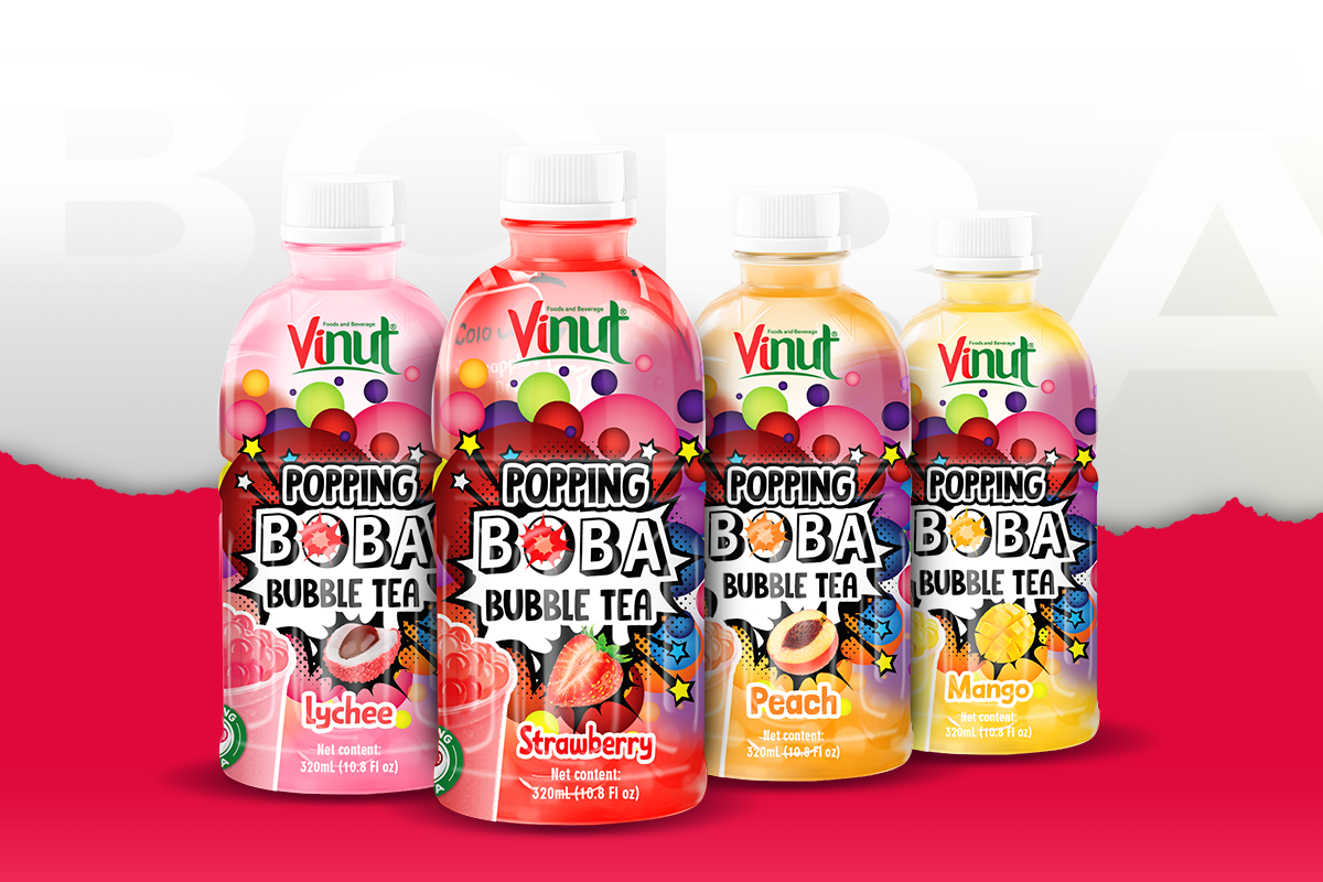 Popping Boba: Introducing New Flavors and a Fresh Look